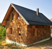Environmentally friendly materials construction  (earth, stone, straw, wood)
